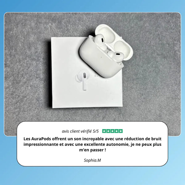 AURAPODS PRO - GRATUIT